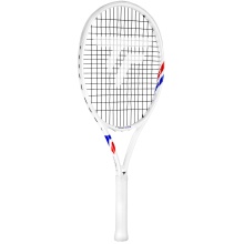Tecnifibre dziecięca rakieta tenisowa T-Fight Tour 25in/240g (9-12 lat) 2025 biała - naciągnięta -